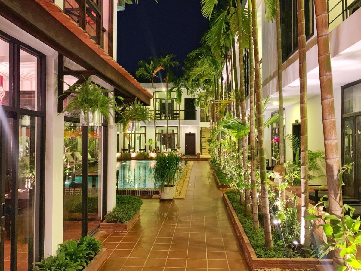 The Bliss Angkor Hotel Siem Reap Exterior photo