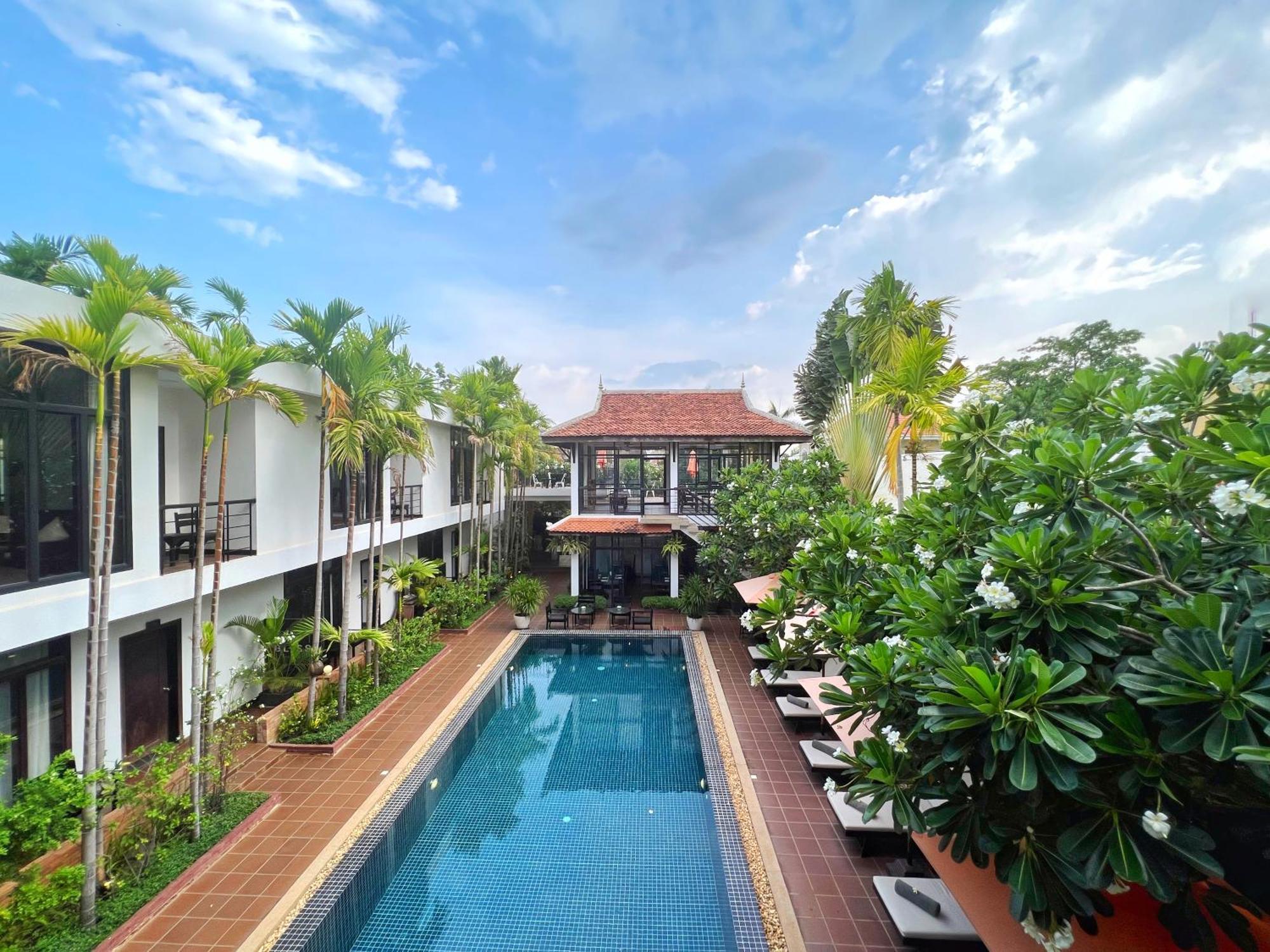 The Bliss Angkor Hotel Siem Reap Exterior photo